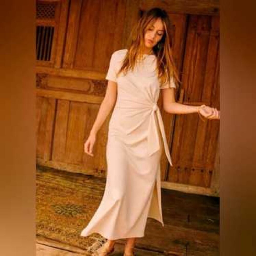 Sezane pippa dress